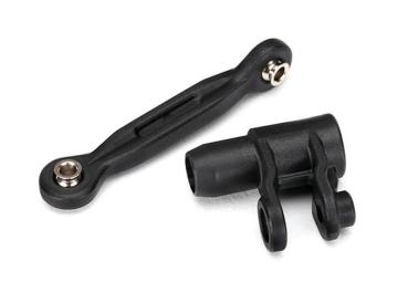 SERVO-HORN UND LENKSTANGE 46MM TRAXXAS X-MAXX