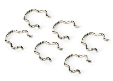 RADMITNEHMER-CLIPS (6) TRAXXAS X-MAXX