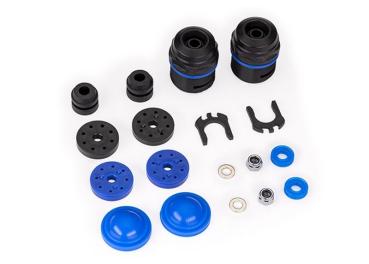 REBUILD KIT FÜR GTX DÄMPFER (FÜR 2 DÄMPFER) TRAXXAS X-MAXX, XRT (CARTRIDGE, PLATTE, DIAPHRAGMA)