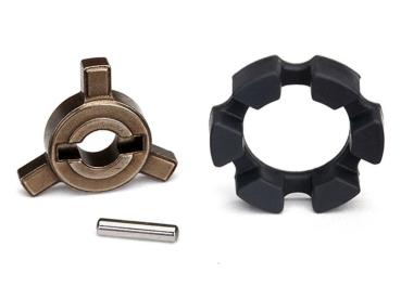 CUSH DRIVE KEY UND ELASTOMERDÄMPFER MIT STIFT TRAXXAS X-MAXX, XRT