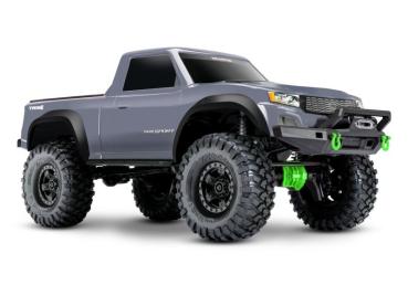 TRAXXAS TRX-4 SPORT 4X4 GRAU 1/10 SCALE-CRAWLER RTR BRUSHED, CLIPLESS, OHNE AKKU UND LADEGERÄT