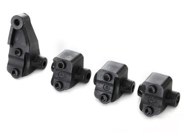 AUFHÄNGUNGS-LINK HALTER KOMPLETT V&H TRAXXAS TRX-4&6