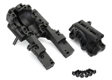 Bulkhead vorne oben & unten TRAXXAS E-Revo 2.0