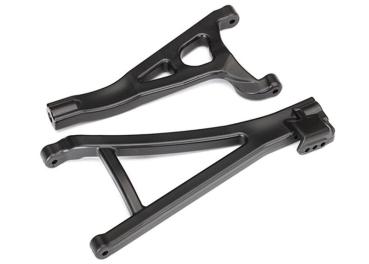 HEAVY-DUTY QUERLENKER VORNE RECHTS SCHWARZ (JE 1X) TRAXXAS E-REVO 2.0 (OBEN & UNTEN)