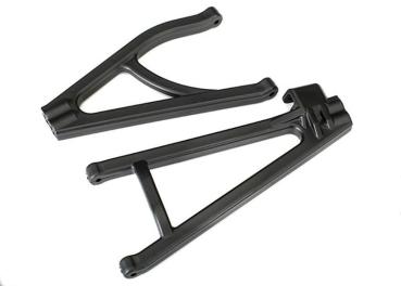 HEAVY-DUTY QUERLENKER HINTEN RECHTS SCHWARZ (JE 1X) TRAXXAS E-REVO 2.0 (OBEN & UNTEN)