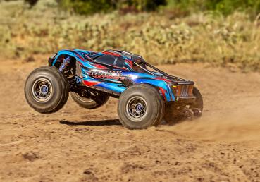 TRAXXAS MAXX ULTIMATE 4X4 BLAU 1/10 MONSTER-TRUCK RTR BRUSHLESS, OHNE AKKU UND LADEGERÄT
