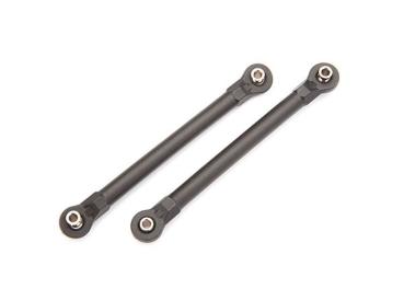 VORSPURSTANGEN KUNSTSTOFF SCHWARZ 89MM TRAXXAS MAXX SLASH / Maxx (Alte Version)