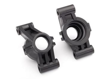 RADTRÄGER SCHWARZ HINTEN L/R TRAXXAS MAXX / MAXX SLASH
