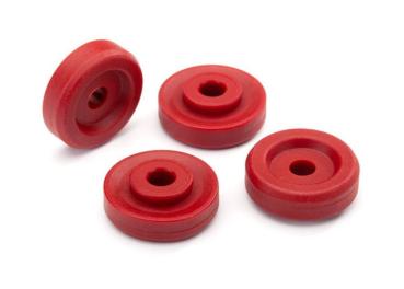 FELGEN-SCHEIBEN ROT (4) TRAXXAS MAXX