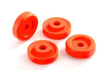 FELGEN-SCHEIBEN ORANGE (4) TRAXXAS MAXX