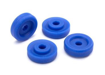 FELGEN-SCHEIBEN BLAU (4) TRAXXAS MAXX