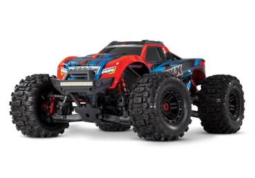 Preview: Sledgehammer Reifen auf 2.8 Dual-Profil Felge schwarz (2) TRAXXAS Maxx (TSM-rated)