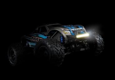 Preview: LED-Licht Kit komplett mit 8-Kanal Leistungsverstärker TRAXXAS Maxx