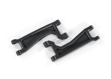 QUERLENKER OBEN SCHWARZ L/R V/H (2) TRAXXAS MAXX V2 (RADSTAND 352MM)