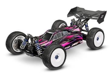TRAXXAS JATO 4X4 VXL 4S BRUSHLESS PINK RTR HD-TEILE, OHNE AKKU/LADER
