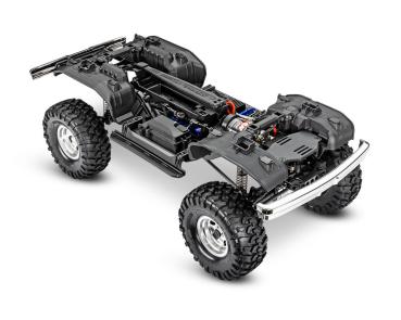 TRX-4 79 FORD F150 HIGH-TRAIL 1/10 CRAWLER RTR BRAUN BRUSHED, OHNE AKKU UND LADEGERÄT