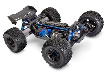 Preview: TRAXXAS SLEDGE 4X4 BELTED GRÜN 1/8 MONSTER-TRUCK RTR BRUSHLESS, OHNE AKKU/LADEGERÄT