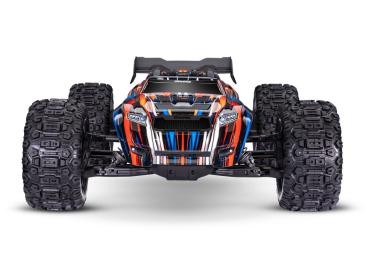 Preview: TRAXXAS SLEDGE 4X4 BELTED ORANGE 1/8 MONSTER-TRUCK RTR BRUSHLESS, OHNE AKKU/LADEGERÄT