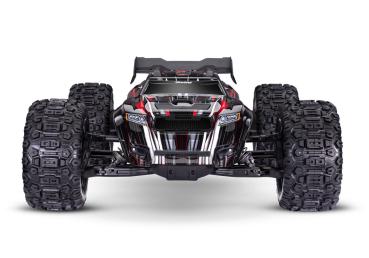 Preview: TRAXXAS SLEDGE 4X4 BELTED ROT 1/8 MONSTER-TRUCK RTR BRUSHLESS, OHNE AKKU/LADEGERÄT