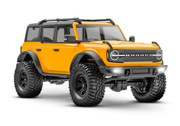TRAXXAS TRX-4M FORD BRONCO 4X4 ORANGE 1/18 CRAWLER RTR BRUSHED, MIT AKKU UND USB LADEGERÄT