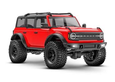 TRAXXAS TRX-4M FORD BRONCO 4X4 ROT 1/18 CRAWLER RTR BRUSHED, MIT AKKU UND USB LADEGERÄT
