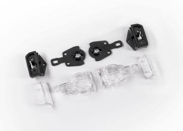 LED EINSÄTZE UND LINSEN V/H FÜR TRX9711 KAROSSERIE TRAXXAS TRX-4M BRONCO