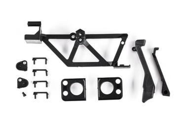 TÜRGRIFFE, BUMPER V., SCHNORCHEL, DIV. HALTER FÜR TRX9712 TRAXXAS TRX-4M DEFENDER