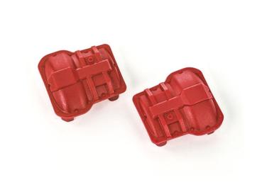 DIFFERENTIAL-ABDECKUNG V/H ROT TRAXXAS TRX-4M