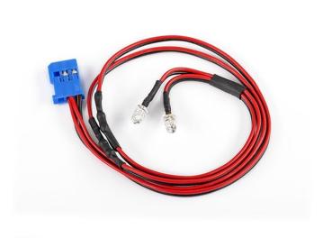 KABEL-VERTEILER MIT LED-LICHT VORNE TRAXXAS TRX-4M