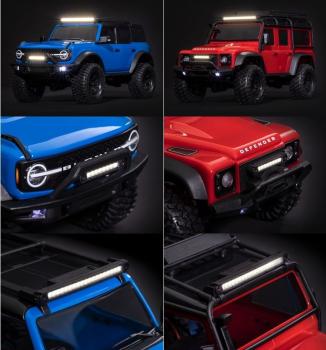 LED Licht-Leisten Kit TRAXXAS TRX-4M