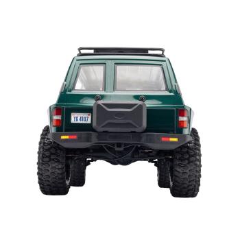 Preview: Yikong 4107 Pro Crawler Brushless 1/10 Grün