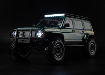 Preview: Yikong 4107 Pro Crawler Brushless 1/10 Grün