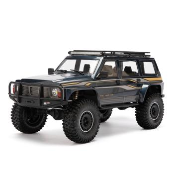 Yikong PE Crawler Brushless 1/10 Dunkelblau