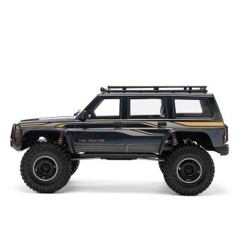 Preview: Yikong PE Crawler Brushless 1/10 Dunkelblau
