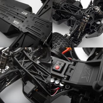 Yikong YT7 Pro BATTLEMANN 1/7 Truggy 4WD Brushless Matt Schwarz
