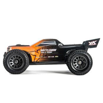 Preview: Yikong YT7 SE BATTLEMAN 1/7 Truggy 4WD Brushless Orange