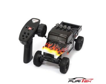 Preview: Furitek FX118 Fury Wagon RTR Brushless 1/18 Crawler Kit schwarz