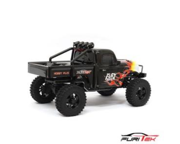 Preview: Furitek FX118 Fury Wagon RTR Brushless 1/18 Crawler Kit schwarz
