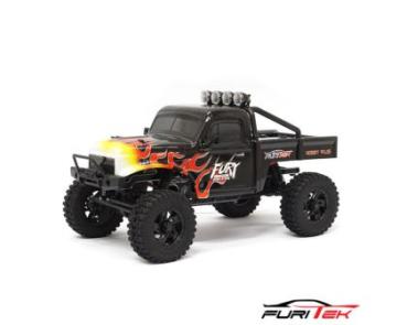Furitek FX118 Fury Wagon RTR Brushless 1/18 Crawler Kit schwarz
