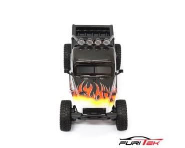 Furitek FX118 Fury Wagon RTR Brushless 1/18 Crawler Kit schwarz