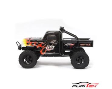 Furitek FX118 Fury Wagon RTR Brushless 1/18 Crawler Kit schwarz