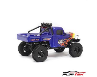 Furitek FX118 Fury Wagon RTR Brushless 1/18 Crawler Kit blau
