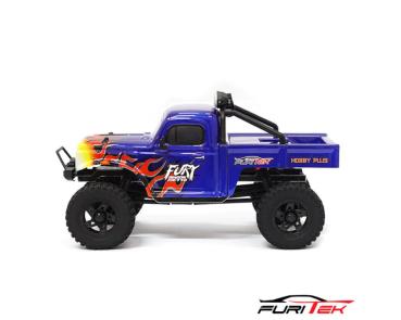 Furitek FX118 Fury Wagon RTR Brushless 1/18 Crawler Kit blau