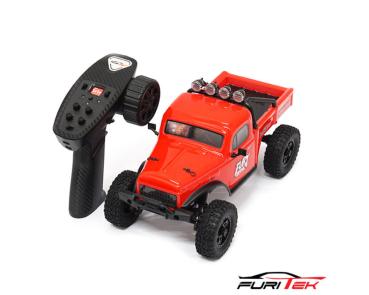 Preview: Furitek FX118 Fury Wagon RTR Brushless 1/18 Crawler Kit rot