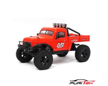 Preview: Furitek FX118 Fury Wagon RTR Brushless 1/18 Crawler Kit rot