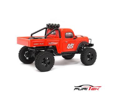 Furitek FX118 Fury Wagon RTR Brushless 1/18 Crawler Kit rot
