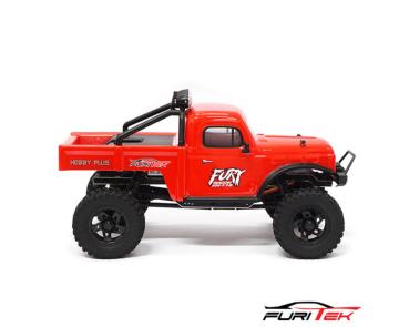 Furitek FX118 Fury Wagon RTR Brushless 1/18 Crawler Kit rot