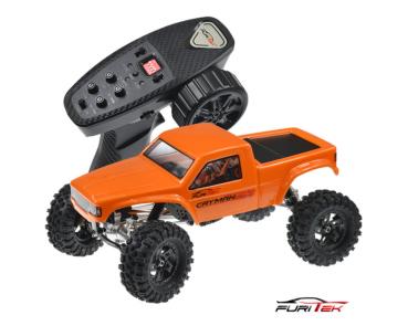 Furitek Cayman PRO V2 4x4 1/18 Premium RC Crawler orange