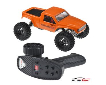 Preview: Furitek Cayman PRO V2 4x4 1/18 Premium RC Crawler orange