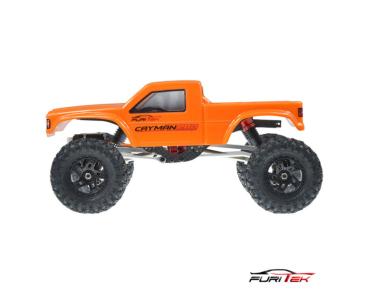 Preview: Furitek Cayman PRO V2 4x4 1/18 Premium RC Crawler orange